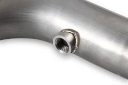Hooker BlackHeart - Hooker BlackHeart BH13205 Engine Swap Exhaust Adapter Pipes - Image 4