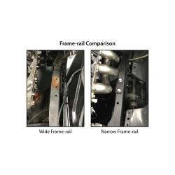 Hooker BlackHeart - Hooker BlackHeart BHS511 Engine Swap Brackets - Image 8