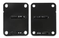 Hooker BlackHeart - Hooker BlackHeart 71221021HKR LS Engine Mount Brackets LS Swap for 79-93 Mustang - Image 1