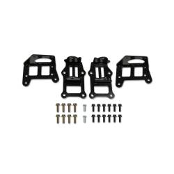 Hooker BlackHeart - Hooker BlackHeart 71221024HKR Engine Mount Brackets Gen V LT Engine F-Body - Image 1