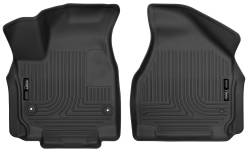 Husky Liner Weatherbeater Front Floor Liners Black for Chrysler Pacifica 13011