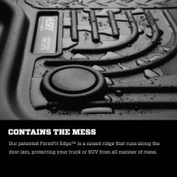 Husky Liners - Husky Liner Weatherbeater Front Floor Liners Black for Dodge Caravan 18091 - Image 3