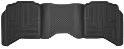 Husky Liner Weatherbeater 2nd Row Floor Liners Black for Dodge RAM 19061