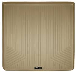 Husky Liners 28213 Weatherbeater Rear Cargo Liner Tan for Tahoe/Yukon