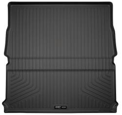 Husky Liner Weatherbeater Rear Cargo Liner Black Honda Pilot 24391