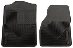Husky Liners 51041 Heavy Duty Front Floor Mats Black
