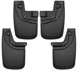 Husky Liner Custom Front/Rear Mud Guards Black for Toyota Tacoma 56936
