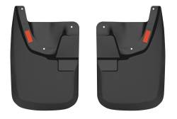 Husky Liner Custom Front Mud Guards Black Ford Super Duty 56681