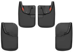 Husky Liner Custom Front/Rear Mud Guards Black Ford Super Duty 56686