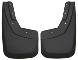 Husky Liner Custom Front Mud Guards Black Chevrolet Silverado 56881