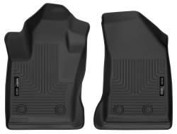 Husky Liner X-act Contour Front Floor Liners Black for Jeep Compass 52891