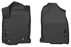 Husky Liners 52201 X-Act Contour Front Floor Liners Black for Toyota RAV4