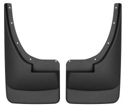 Husky Liner Custom Front/Rear Mud Guards Black for Dodge RAM Trucks 56001