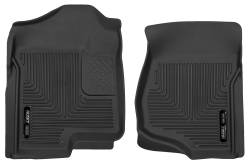 Husky Liner X-act Contour Front Floor Liners Black Silverado/Sierra 53101