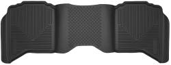 Husky Liner X-act Contour 2nd Row Floor Liners Black for Dodge RAM 53601