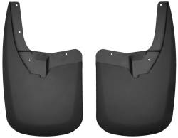 Husky Liner Custom Rear Mud Guards Black for Dodge RAM Trucks 57151