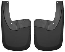 Husky Liner Custom Rear Mud Guards Black for Dodge RAM Trucks 57161