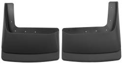 Husky Liner Custom Rear Mud Guards Black Ford Super Duty Dually 57451
