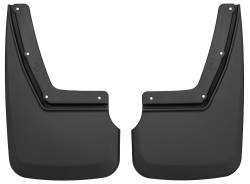 Husky Liner Custom Rear Mud Guards Black Chevrolet Suburban 59211