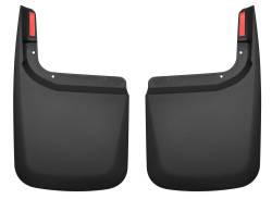 Husky Liner Custom Rear Mud Guards Black Ford Super Duty 59461