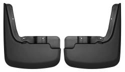 Husky Liner Custom Front Mud Guards Black Silverado/Sierra 58261