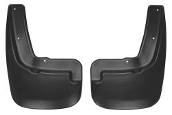 Husky Liners Custom Rear Mud Guards Black for Toyota 4Runner 57921