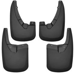 Husky Liner Custom Front/Rear Mud Guards Black for Dodge RAM Trucks 58176