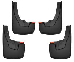 Husky Liner Custom Front/Rear Mud Guards Black for Dodge RAM Trucks 58136