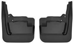 Husky Liner Custom Front Mud Guards Black GMC Sierra 58271