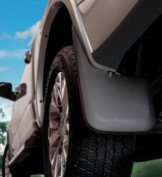 Husky Liners - Husky Liner Custom Front Mud Guards Black for Dodge RAM Trucks 58141 - Image 2