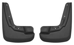 Husky Liner 58901 Custom Front Mud Guards Black for Honda Ridgeline