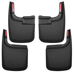 Husky Liner Custom Front/Rear Mud Guards Black Ford Super Duty 58466