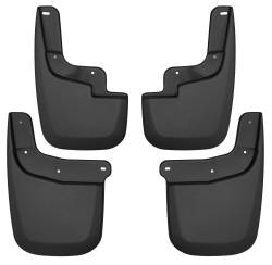 Husky Liner Custom Front/Rear Mud Guards Black Colorado/Canyon 58236