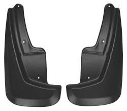 Husky Liner 58001 Custom Front Mud Guards Black for Dodge Durango