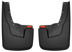 Husky Liner Custom Rear Mud Guards Black for Dodge RAM Trucks 59131