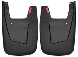 Husky Liner Custom Rear Mud Guards Black for Dodge RAM Trucks 59141