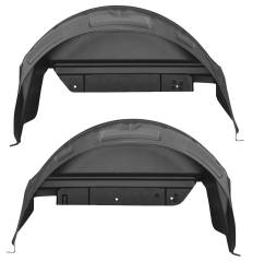 Husky Liners - Husky Liners 79111 Rear Wheel Well Liners-Black for 11-16 Ford F250/F350 - Image 1