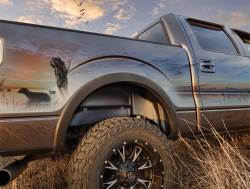 Husky Liners - Husky Liner 79011 Black Rear Wheel Well Liners for Chevrolet Silverado - Image 3