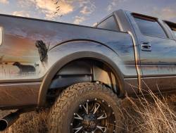 Husky Liners - Husky Liner 79011 Black Rear Wheel Well Liners for Chevrolet Silverado - Image 2
