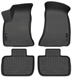 Husky Liner Weatherbeater Front/Rear Floor Liners Black for 300/Charger 98061