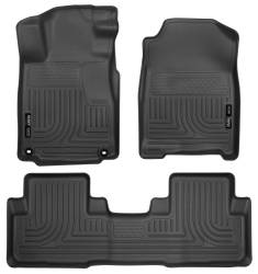 Husky Liners Weatherbeater Front/Rear Floor Liners Black Honda CR-V 98451