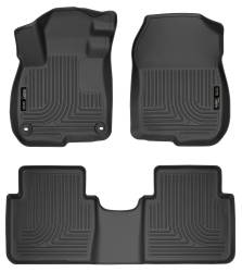 Husky Liners - Husky Liner Weatherbeater Front/Rear Floor Liners Black Honda CR-V 99401 - Image 1