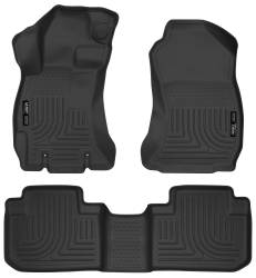 Husky Liner Weatherbeater Front/Rear Floor Liners Black for Forester 99881