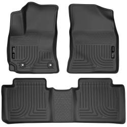 Husky Liner Weatherbeater Front/Rear Floor Liners Black for Corolla 99531
