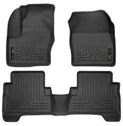 Husky Liners Weatherbeater Front/Rear Floor Liners Black Ford Escape 99741