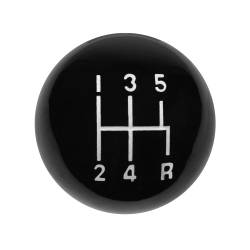 Hurst - Hurst 1630125 Classic 5-Speed Shift Knob Lower Right Reverse Black 3/8-16 - Image 1