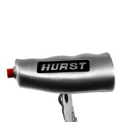 Hurst - Hurst 1530010 Universal T-Handle Shift Knob w/Button Brushed Aluminum - Image 3