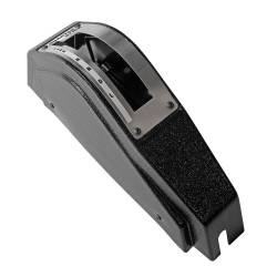 Hurst - Hurst 1300056 Black 2 Shifter Replacement Console Cover for Quarter Stick - Image 2