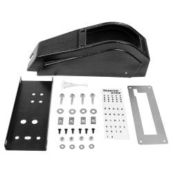 Hurst - Hurst 1300056 Black 2 Shifter Replacement Console Cover for Quarter Stick - Image 5