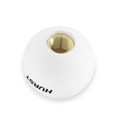 Hurst - Hurst 1630016 White 6-Speed Shift Knob 16mm x 1.5 for 92-02 Chevy Pontiac - Image 4